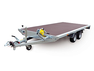 Fahrzeugtransporter Universal 3000 Holz von Humbaur