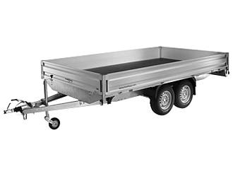 Tandemhochlader HT 202616 von Humbaur