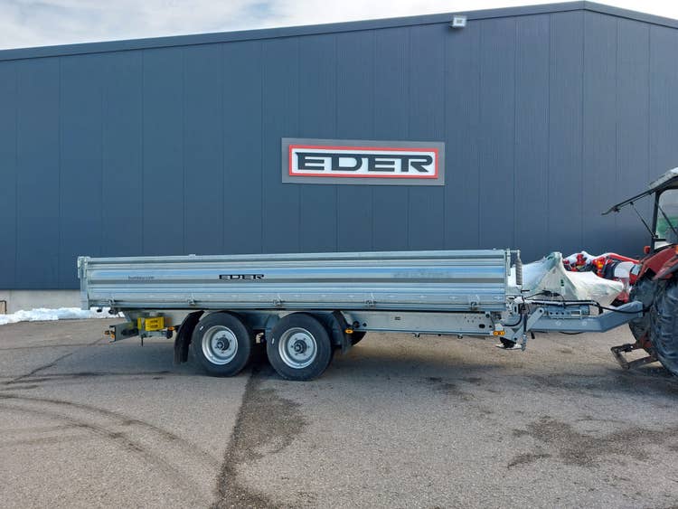 HTK 105024-L Dreiseitenkipper Tandem von der Seite