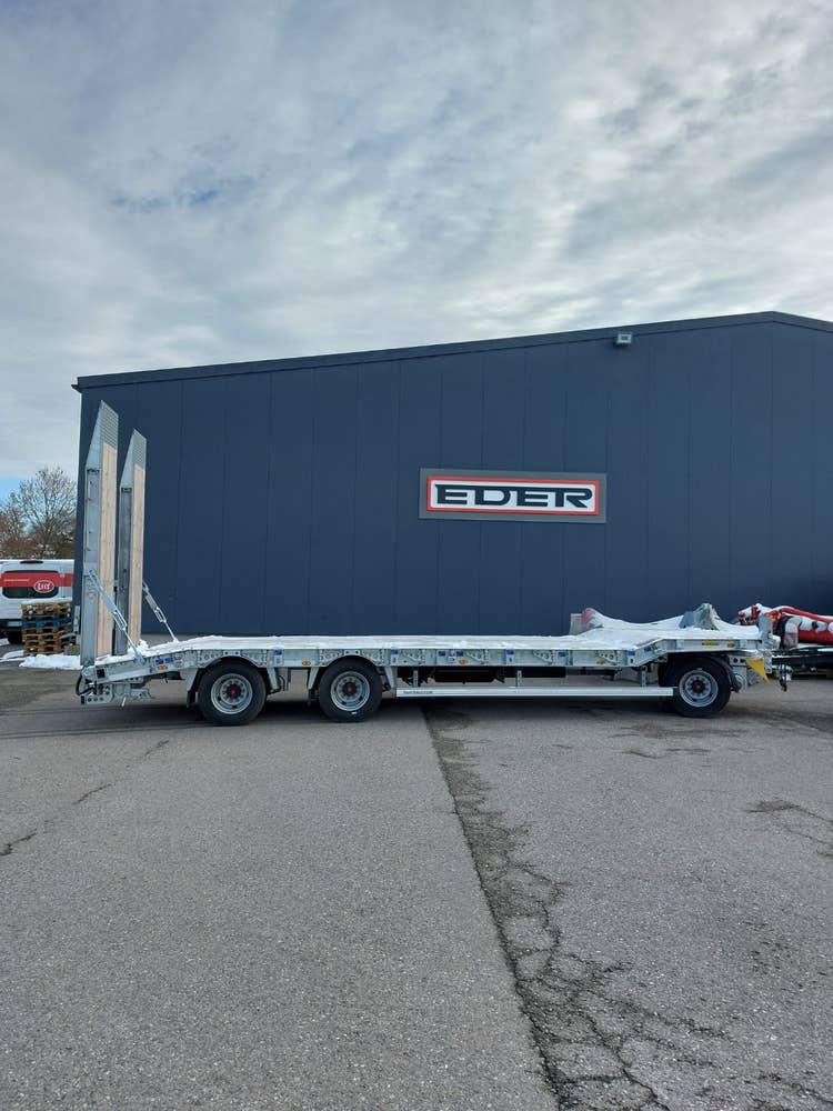 Humbaur HTD 30 85 25-K Tieflader von der Seite