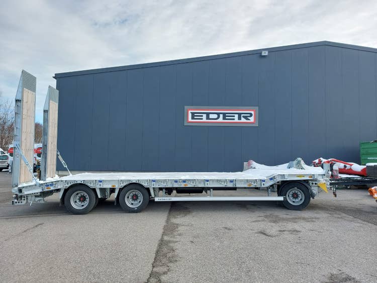 Humbaur HTD 30 85 25-K Tieflader von der Seite