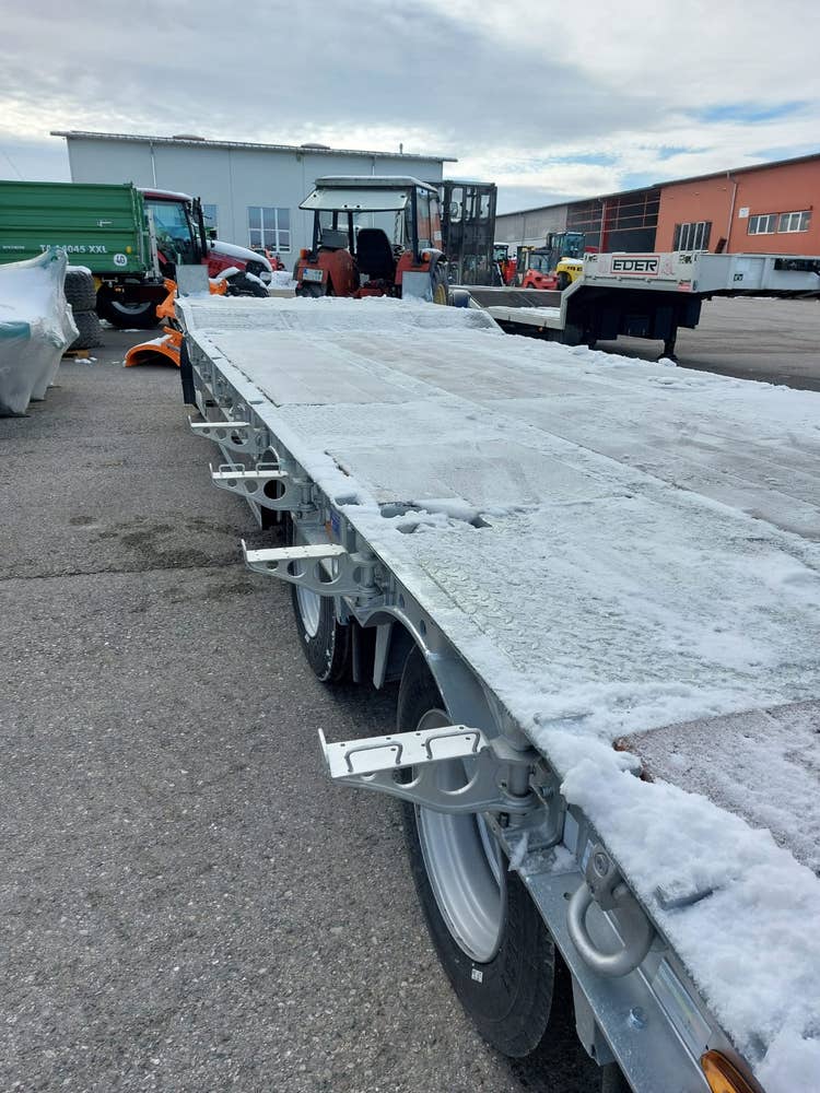 Humbaur HTD 30 85 25-K Tieflader Ladefläche