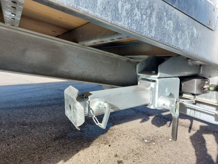 Humbaur HBT 106224 BS Tandem Hochlader Stützen