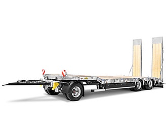 Tieflader-Drehschemel HTD 308525-K von Humbaur