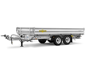 HTK 105024-L Dreiseitenkipper Tandem von Humbaur im EDER Anhängercenter