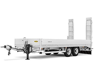 Tandem-Hochlader Premium HBT 106224 von Humbaur