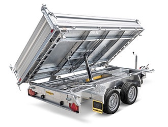 Dreiseitenkipper HTK 3000.31 von Humbaur