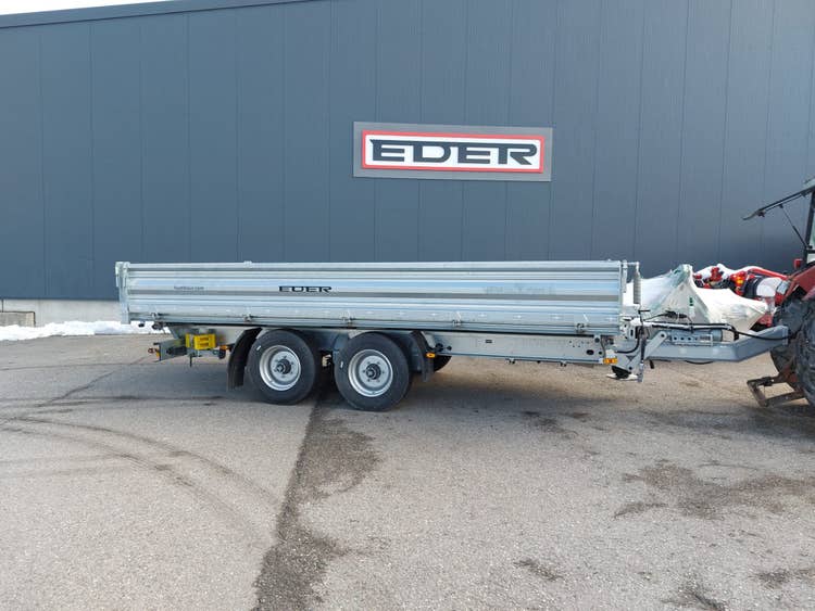 HTK 105024-L Dreiseitenkipper Tandem von der Seite