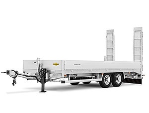 HBT 106224 BS Tandem-Hochlader Premium Ladefläche abgeschrägt von Humbaur