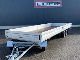 Drehschemelanhänger HD 356121 von Humbaur