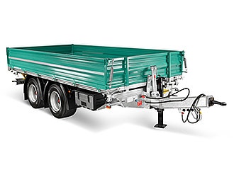Tandem Dreiseitenkipper HTK 185024 von Humbaur
