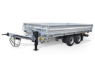 Tandem Dreiseitenkipper HTK 105024 von Humbaur