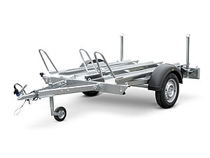 Fahrzeugtransporter HM 102113 von Humbaur im EDER Anhängercenter