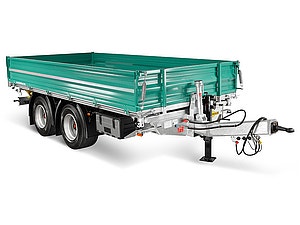 Tandem Dreiseitenkipper HTK 185024 von Humbaur