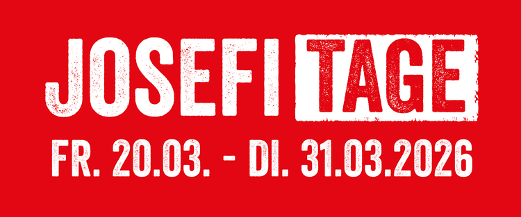 Banner zur Aktion: Josefi Tage com 20.03.26.- 31.03.26