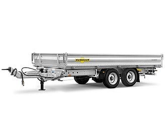 Dreiseitenkipper Tandem HTK 105024-L von Humbaur, Picture