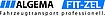 Algema Fit-Zel Logo
