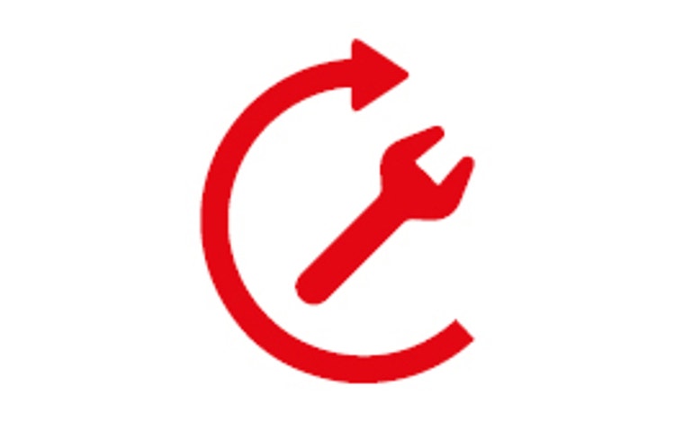 Icon eines Schraubenschlüssels