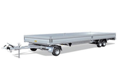 Multifunktionsanhänger - Serie 8000 / 8200 / 8400 von Humbaur